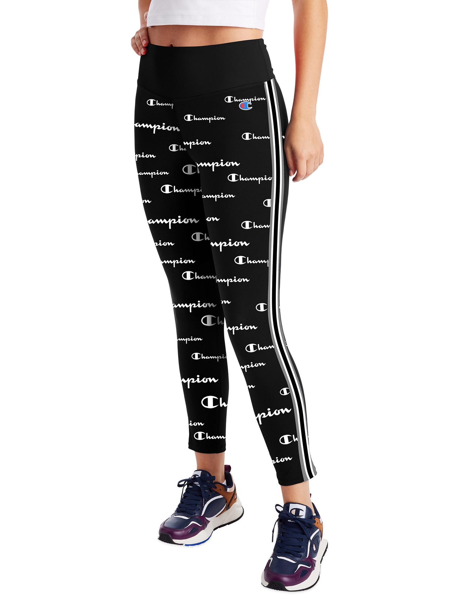 Champion Women s High Rise Print Legging Tights