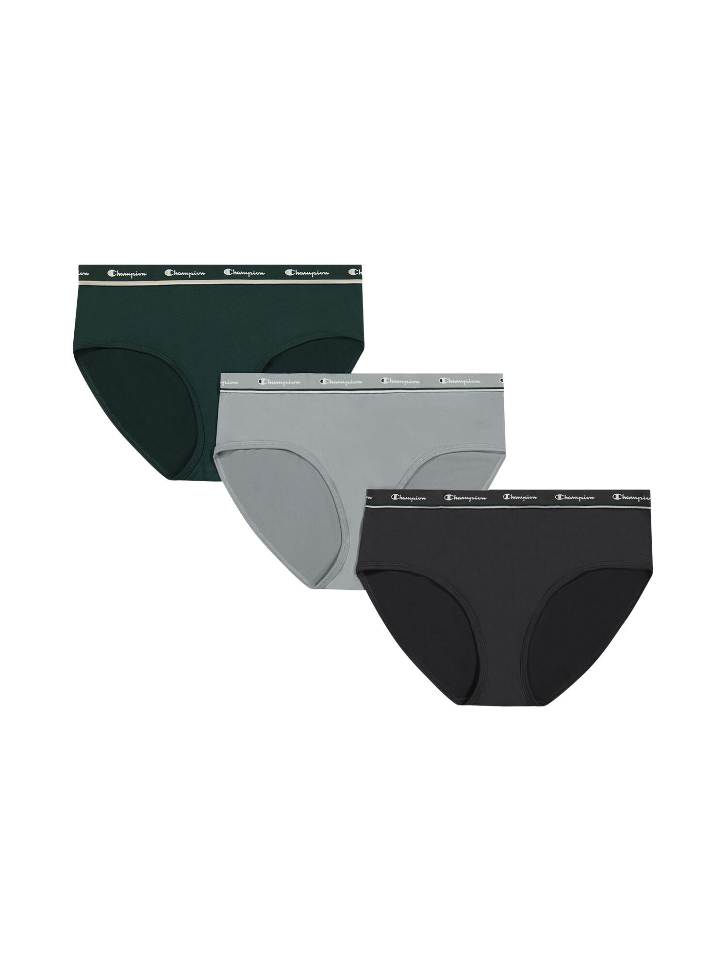 Champion Women's Hipster Pack Underwear, 3 pack, Sizes S - XXL