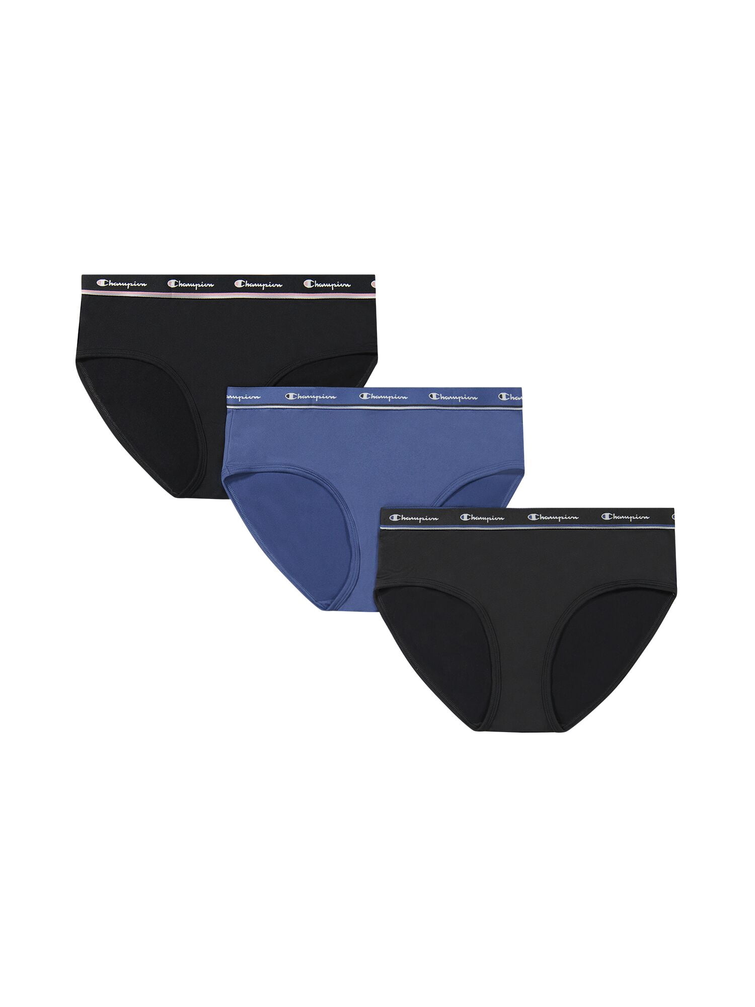 Champion Women's Hipster Pack Underwear, 3 pack, Sizes S - XXL
