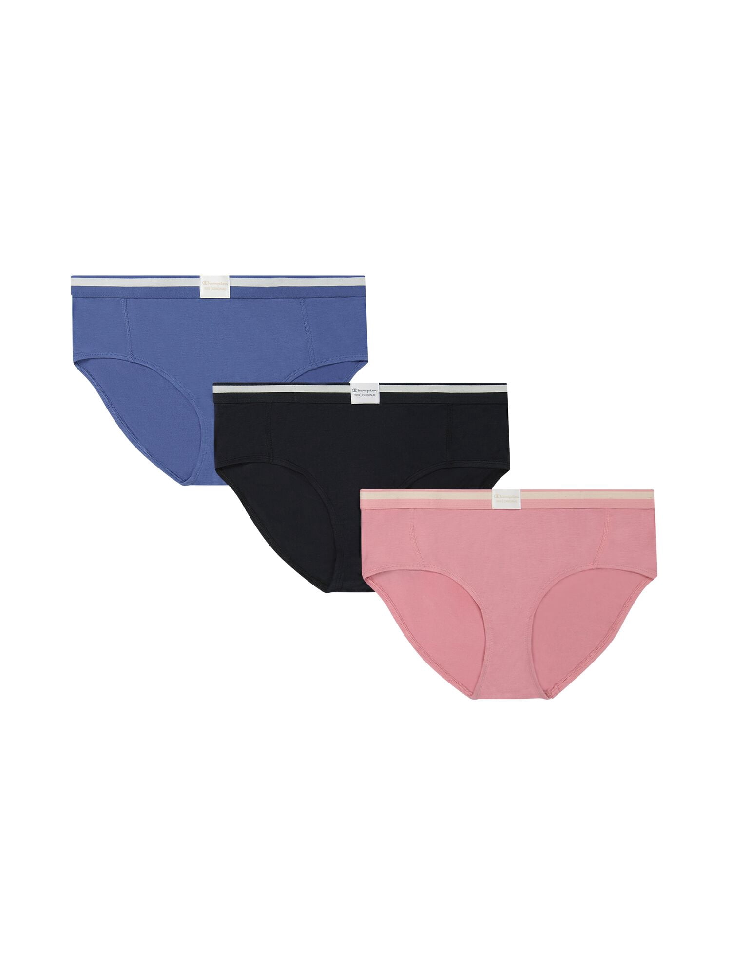 Champion Women's Hipster Underwear, 3 pack, Sizes S - XXL
