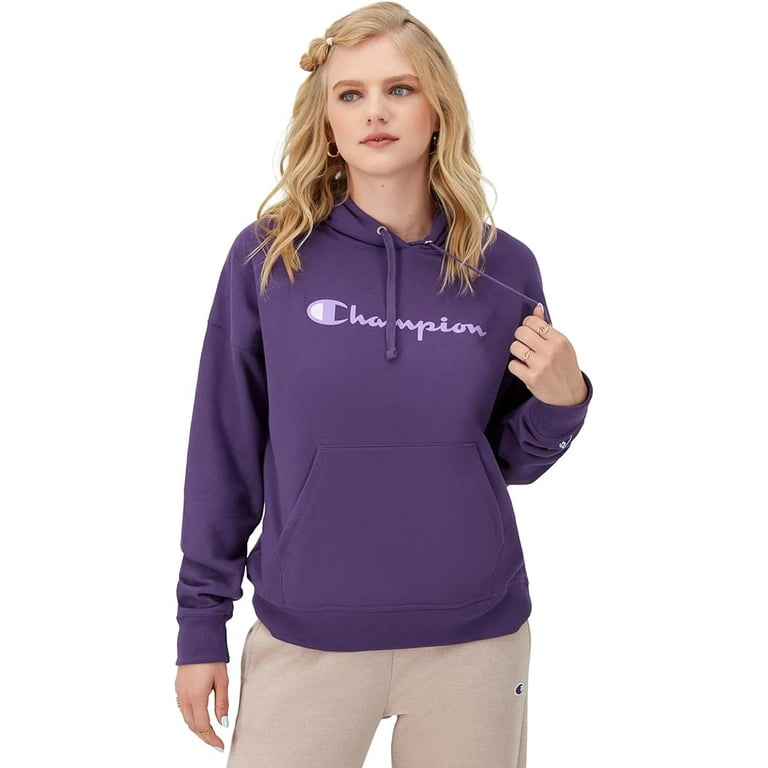 Champion women's sweatshirt and pants hot sale