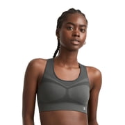 Champion Women's The Infinity Racerback Sports Bra, Moderate Support, Seamless, Moisture-Wicking, Sizes XS-XL