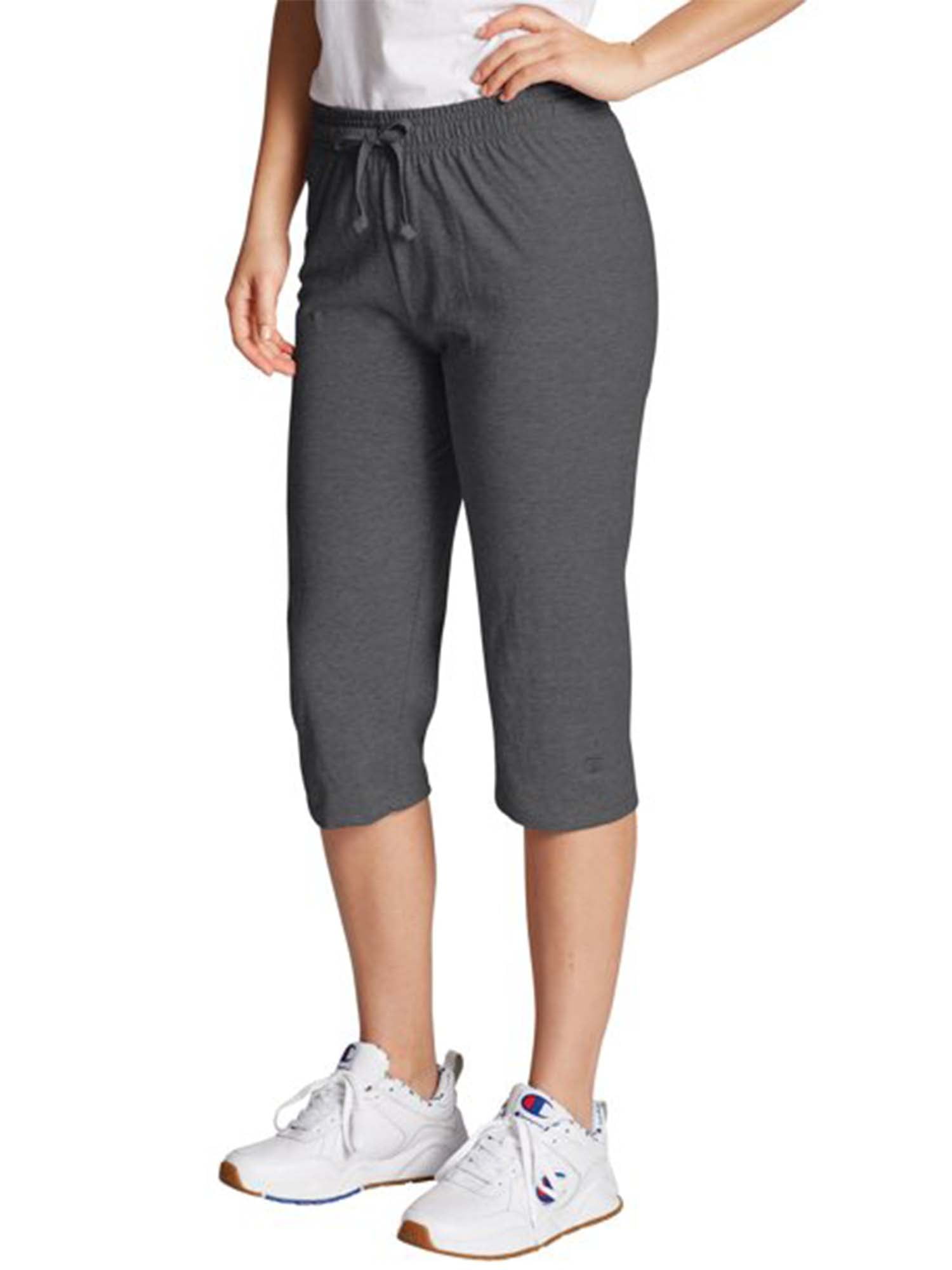 Champion Women's Jersey Capri - Walmart.com