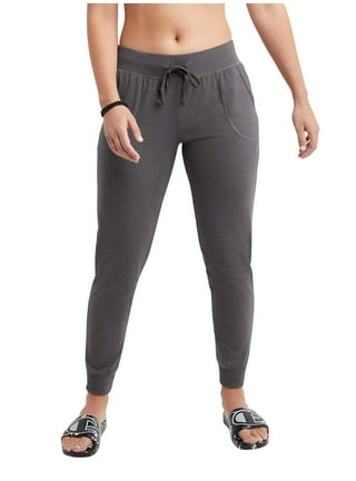 Champion Men's Double Dry Eco Open Bottom Sweatpants with Pockets 