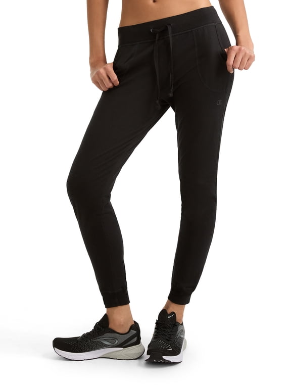 Women’s Jersey Jogger, Slim Fit, Cotton-Blend Fabric, Sizes S-XXL