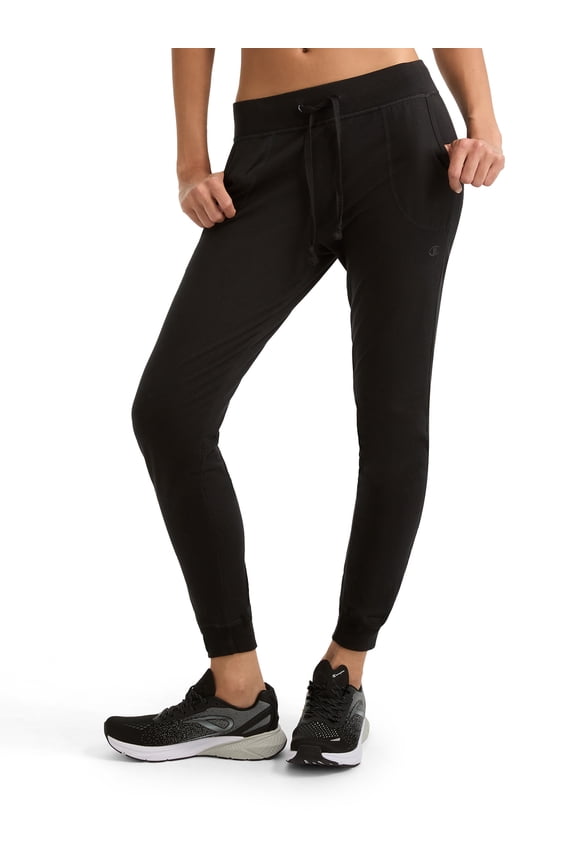 Women’s Jersey Jogger, Slim Fit, Cotton-Blend Fabric, Sizes S-XXL