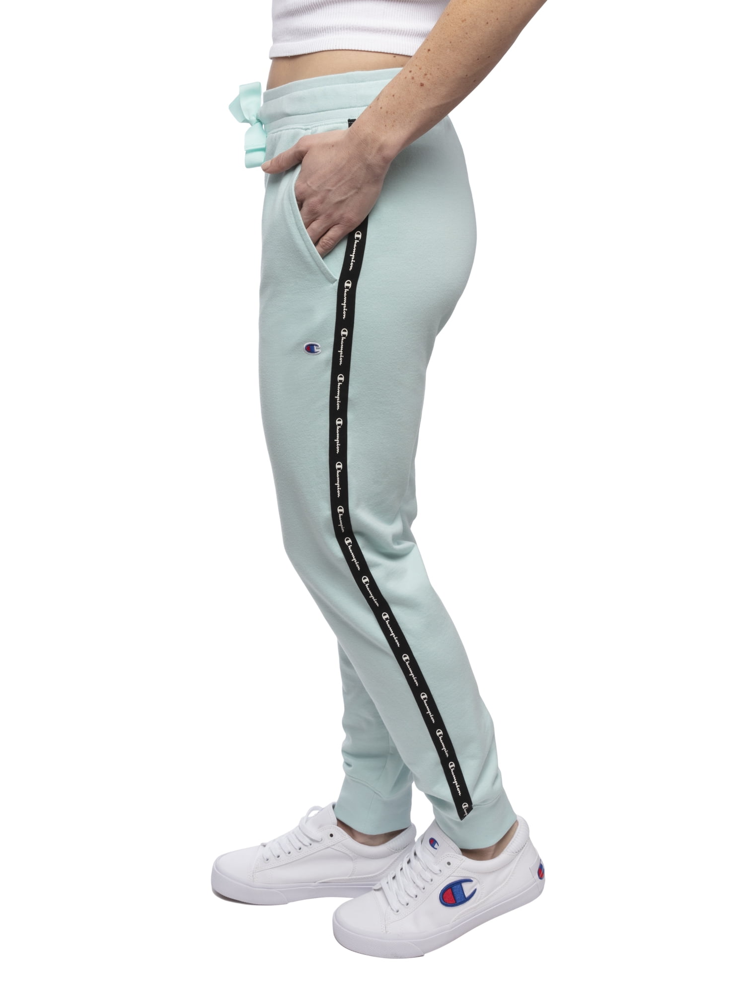 Op tijd te rechtvaardigen rietje Champion Women's Jogger with Logo Taping - Walmart.com