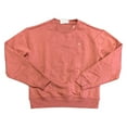thumbnail image 1 of Champion Women's Long Sleeve Fleece Lined Comfort Fit Pullover Sweatshirt (Sandalwood Red, L), 1 of 3