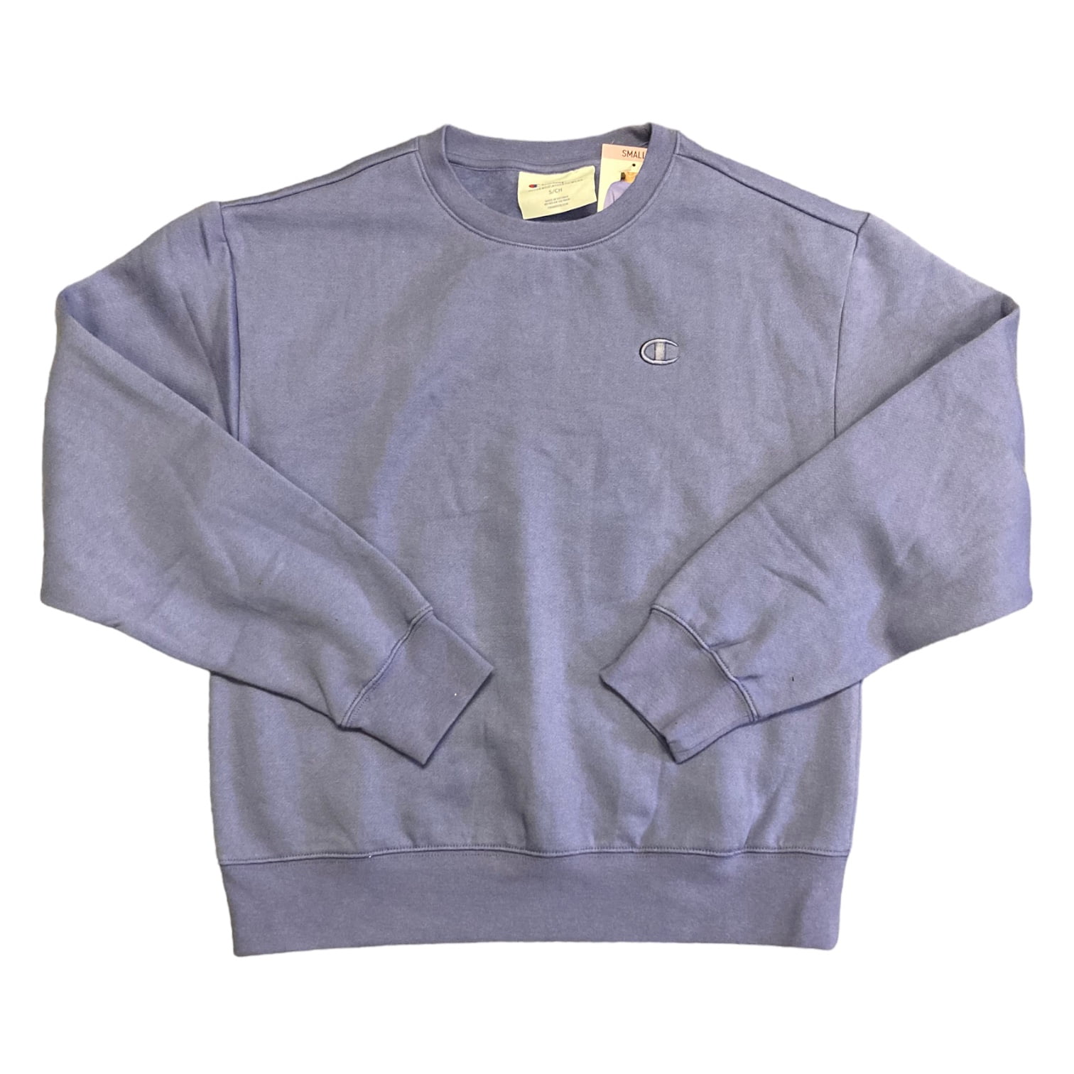 Champion sweater top dark blue grey
