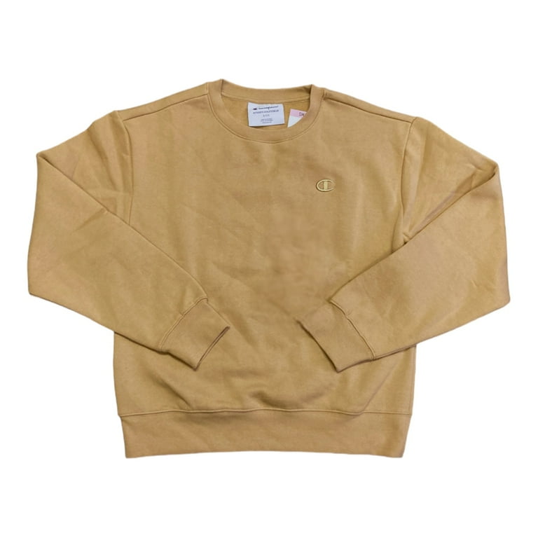 Champion crewneck brown sale
