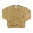 thumbnail image 1 of Champion Women's Long Sleeve Fleece Lined Comfort Fit Pullover Sweatshirt (Tantalizing Tan XL), 1 of 3