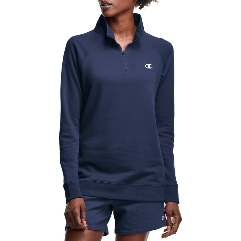 Champion Reverse Weave Quarter Fleece Shirt, Men's Pullover, Zip