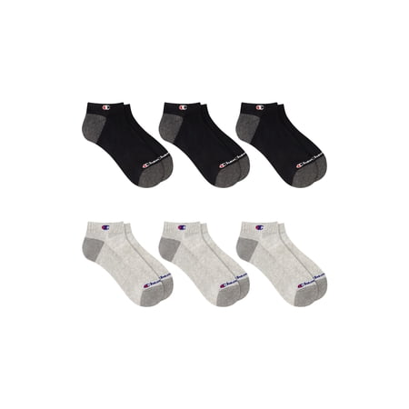 Champion Women’s Low Cut Cushioned Socks, 6 Pack, Sizes 4-10