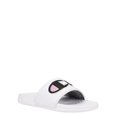 thumbnail image 1 of Champion Women's Mega Slide Split Script Sandal, 1 of 5