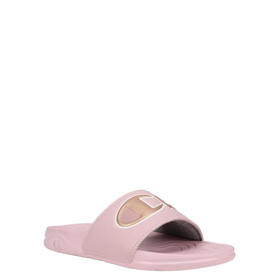 Champion Women's Mega Slide Split Script Sandal