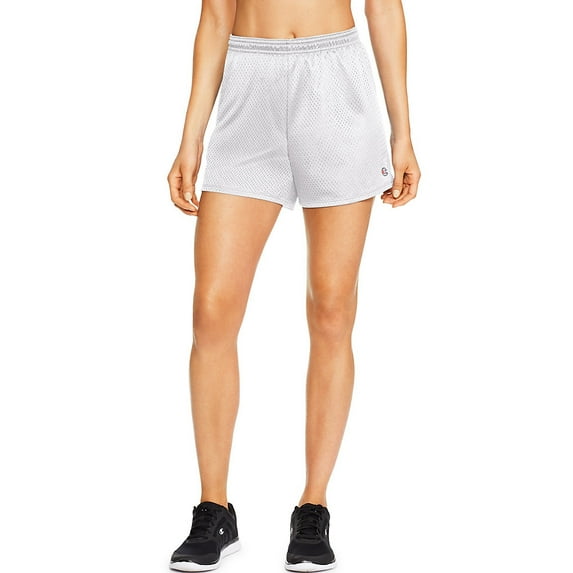 Champion Women's Mesh Shorts, 4 Inch Inseam