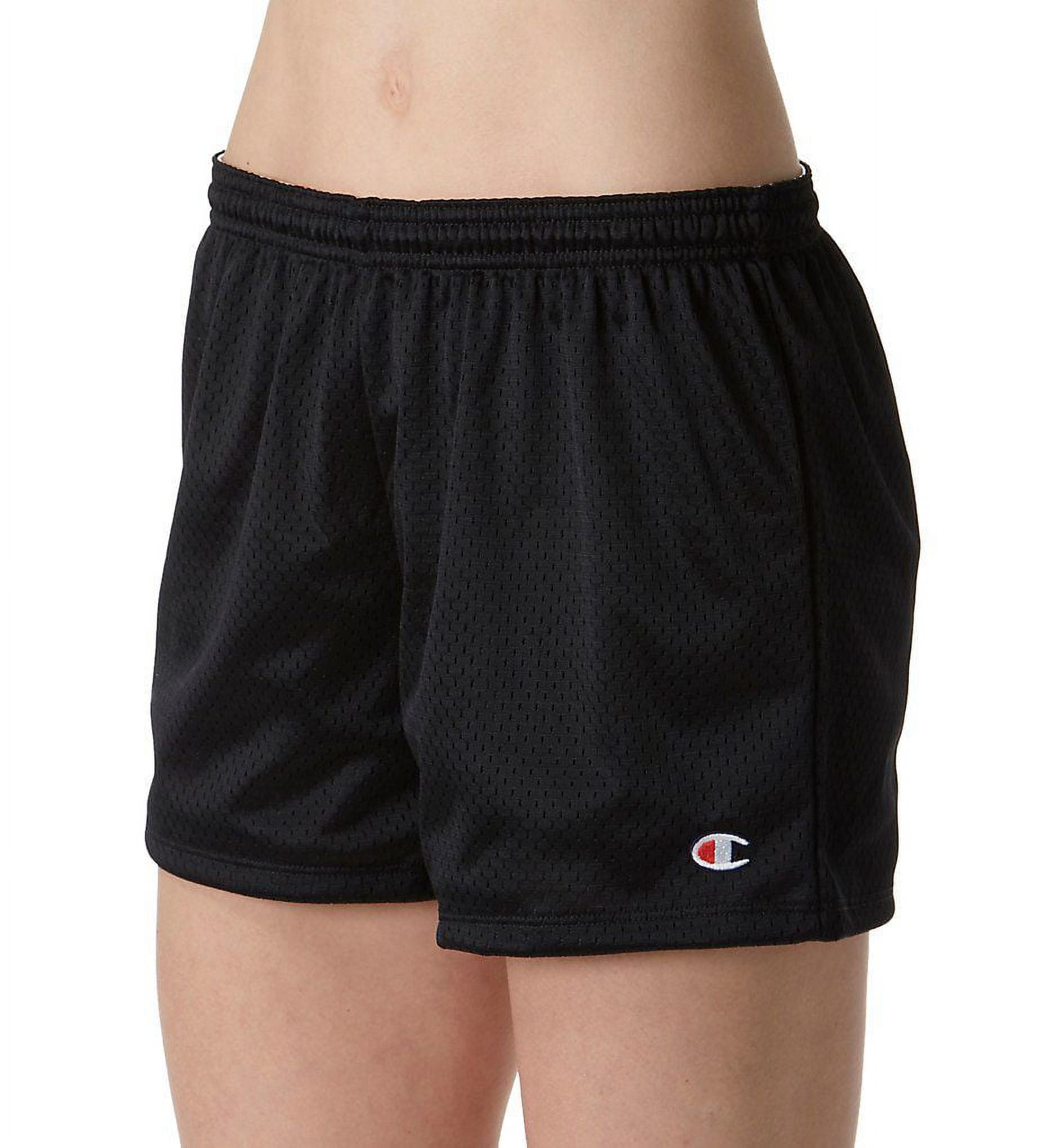 Champion Women's Mesh Shorts, 4 Inch Inseam - Walmart.com Champion Women's Mesh Shorts, 4 Inch Inseam - Walmart.com