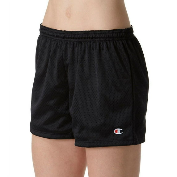 Champion Women's Mesh Shorts, 4 Inch Inseam