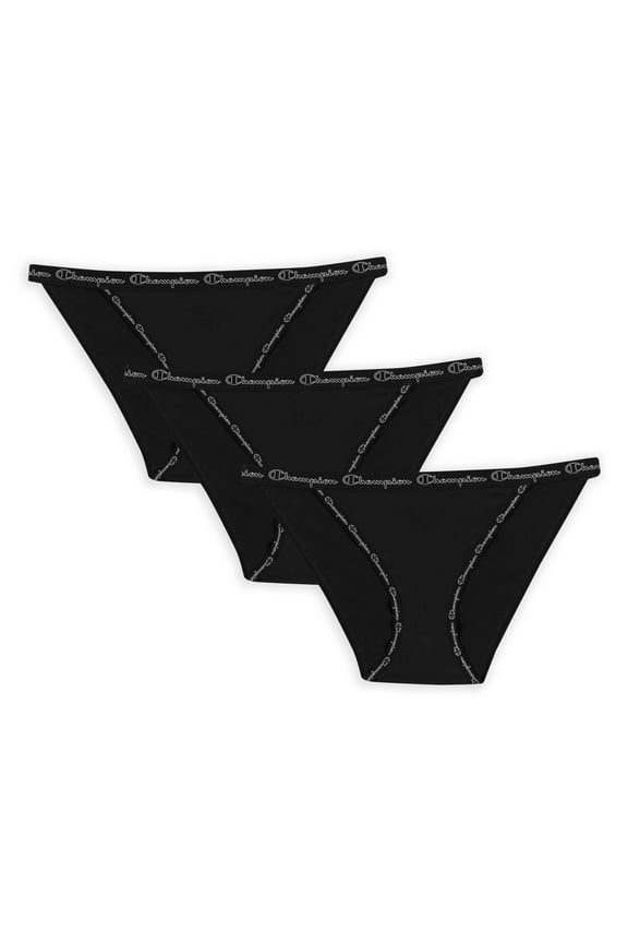 Women's Microfiber Bikin 3 Pack