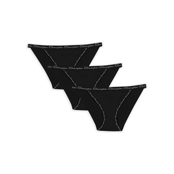 Champion Women's Microfiber Bikini 3 Pack