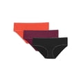 thumbnail image 1 of Champion Women's Microfiber Hipster 3 Pack, 1 of 4