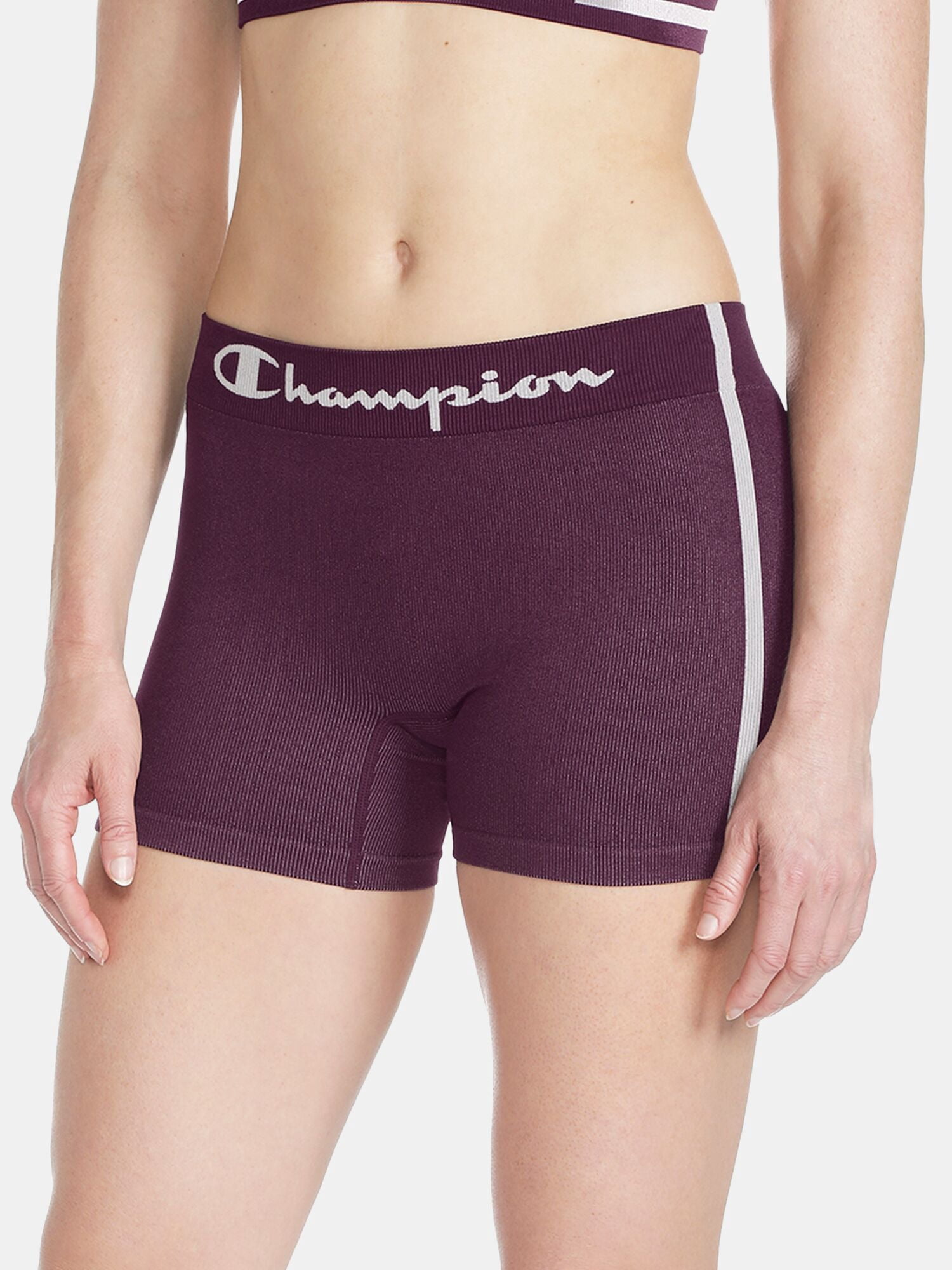Champion Women's Mid-Leg Boyshort Underwear, 3 pack, Sizes S - XXL