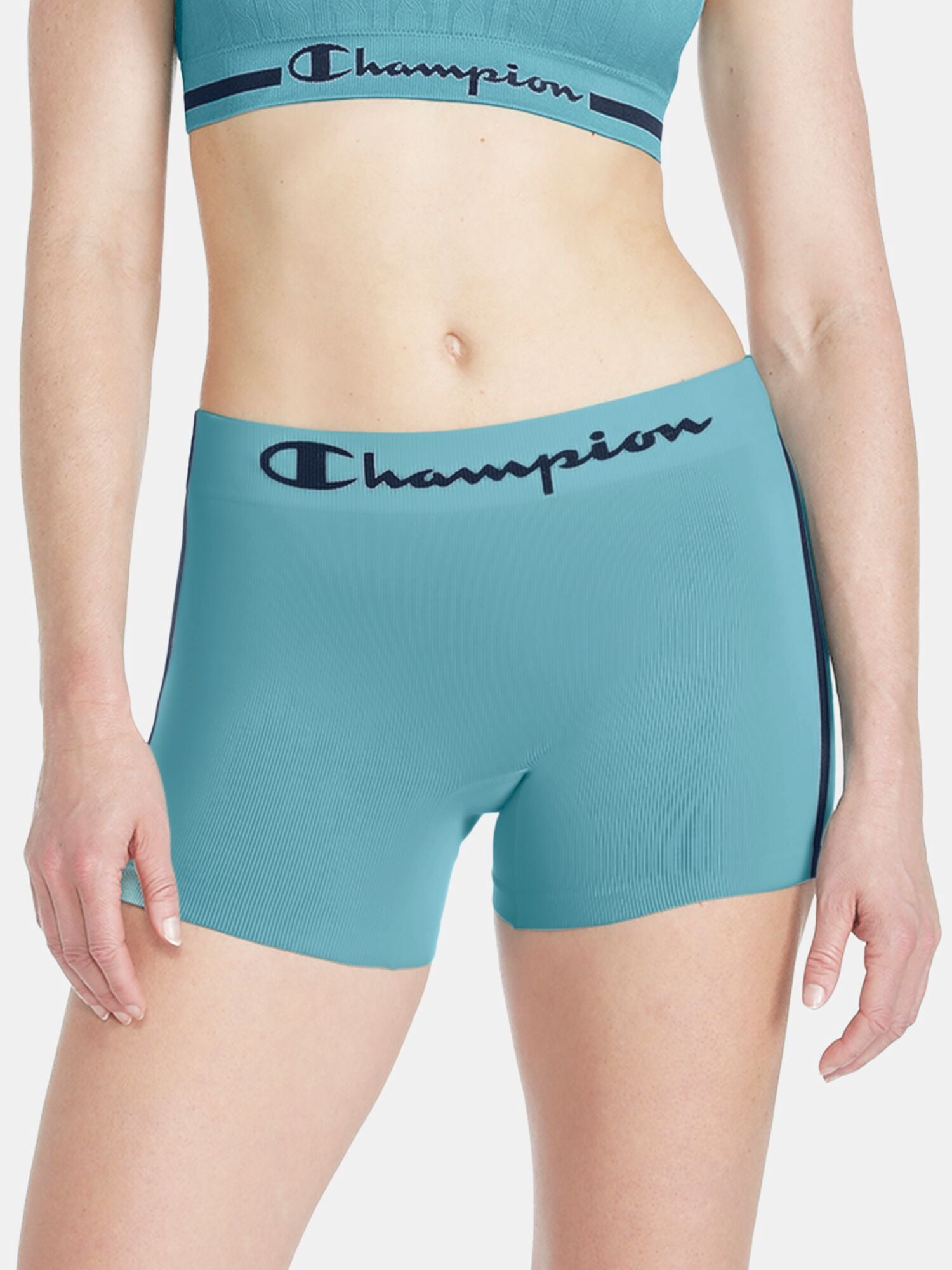Champion Women's Mid-Leg Boyshort Underwear, 3 pack, Sizes S - XXL