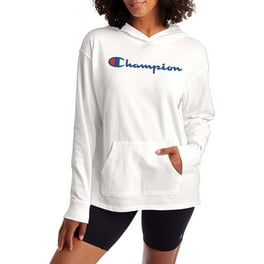 Champion Women's Powerblend Graphic Fleece Boyfriend Champion Women's Powerblend Graphic Fleece Boyfriend