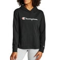 thumbnail image 1 of Champion Women's Middleweight Jersey Pullover Hoodie, 1 of 5