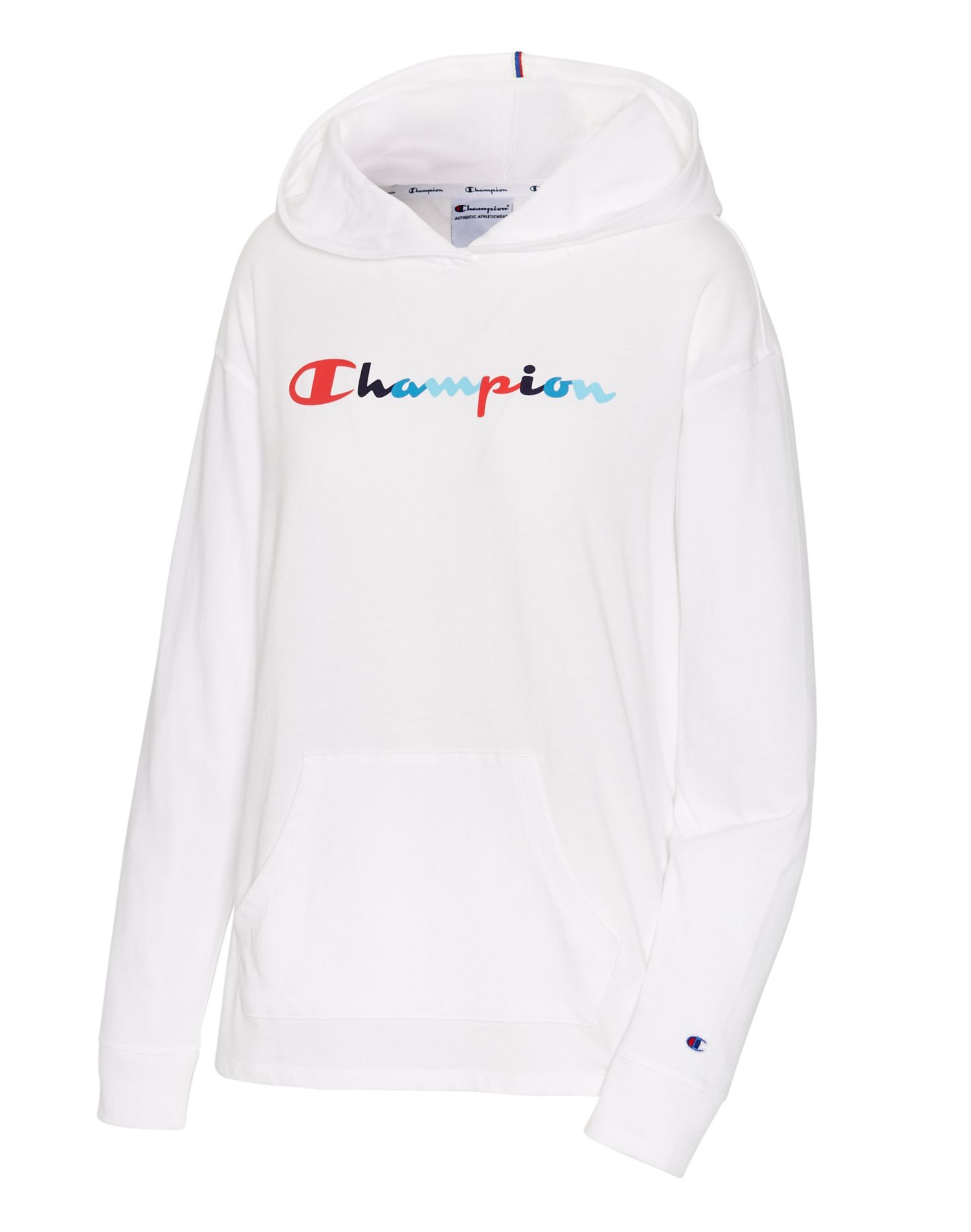 Champion Women's Middleweight Jersey Pullover Hoodie - image 1 of 5