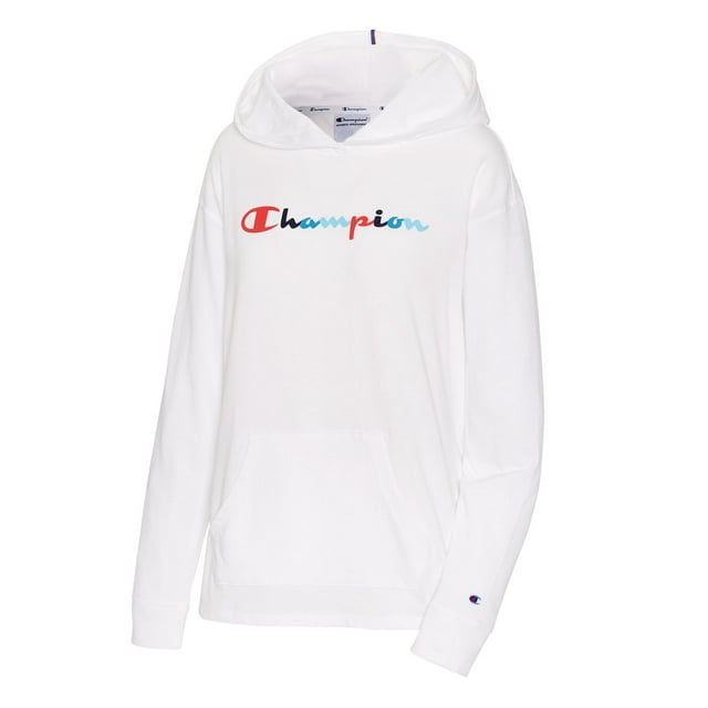 Champion Women's Middleweight Jersey Pullover Hoodie