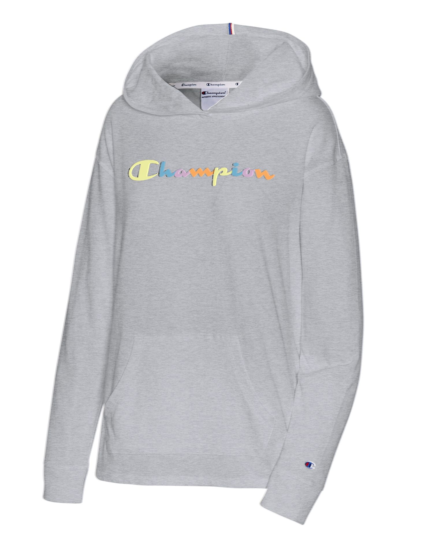 publikum essens Fancy kjole Champion Women's Middleweight Jersey Pullover Hoodie - Walmart.com