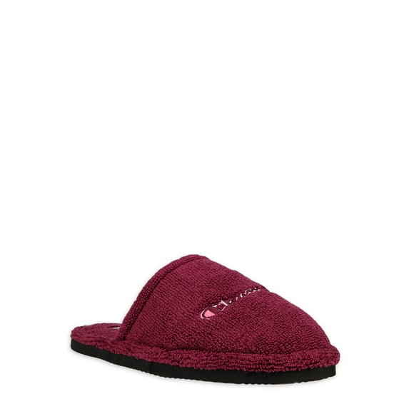 Champion Women's Motel Scuff Logo Slipper