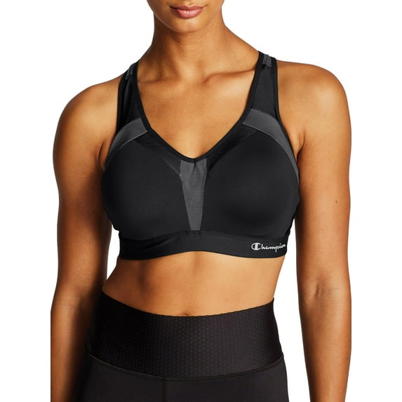 Champion Women's Motion Control Cross-Back Sports Bra
