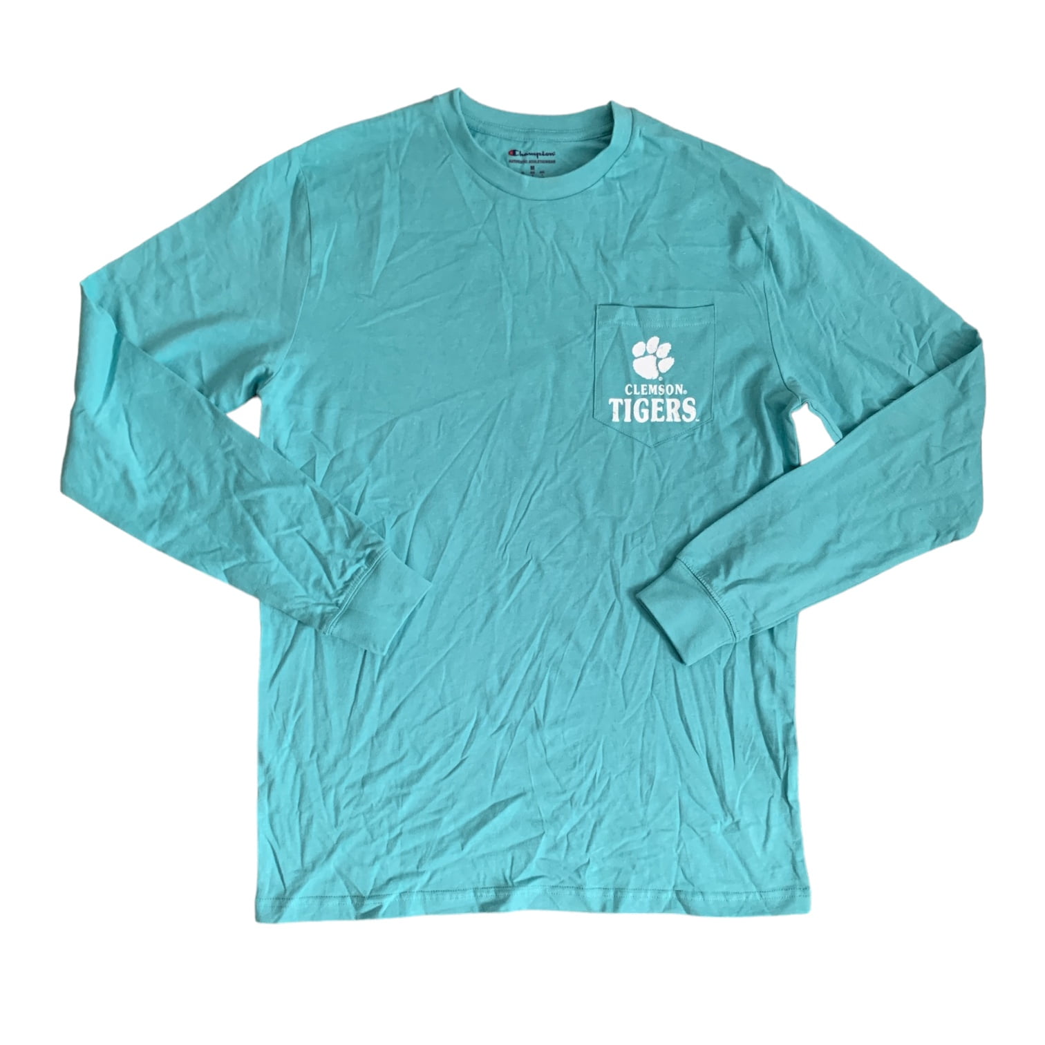 Champion Women's NCAA Graphic Print Long Sleeve Crewneck T-Shirt