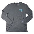thumbnail image 1 of Champion Women's NCAA Long Sleeve Graphic Print T-Shirt (Hampton University, M), 1 of 2