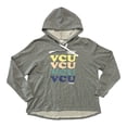 thumbnail image 1 of Champion Women's NCAA Team Graphic Print Fleece Lined Hoodie (VCU, XXL), 1 of 2