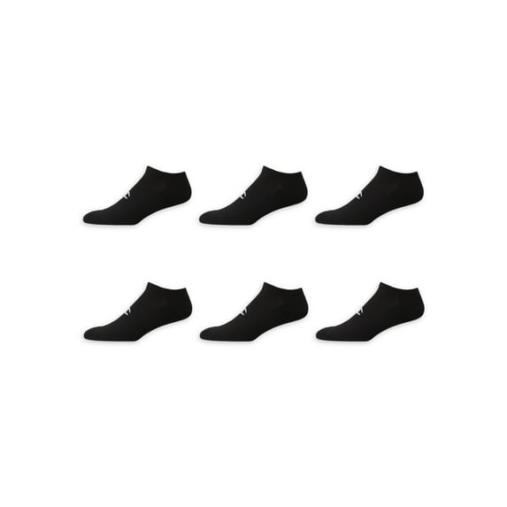 Champion Women's No Show Sock 6 Pack