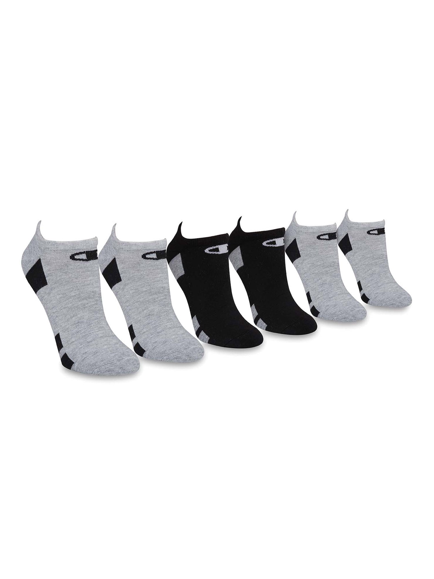 Champion Women s No Show Socks 6 Pack