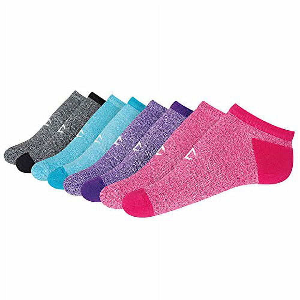 Champion Women s No Show Wicks Moisture Arch Support Vapor 8 Pair Shoe Size 5 10 4 Colors Assorted
