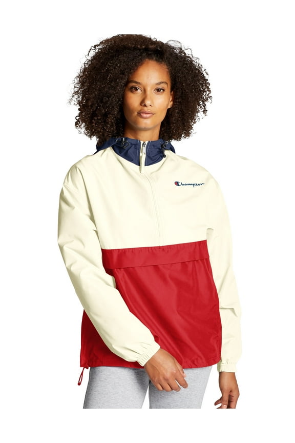 Women's Packable Colorblocked Jacket