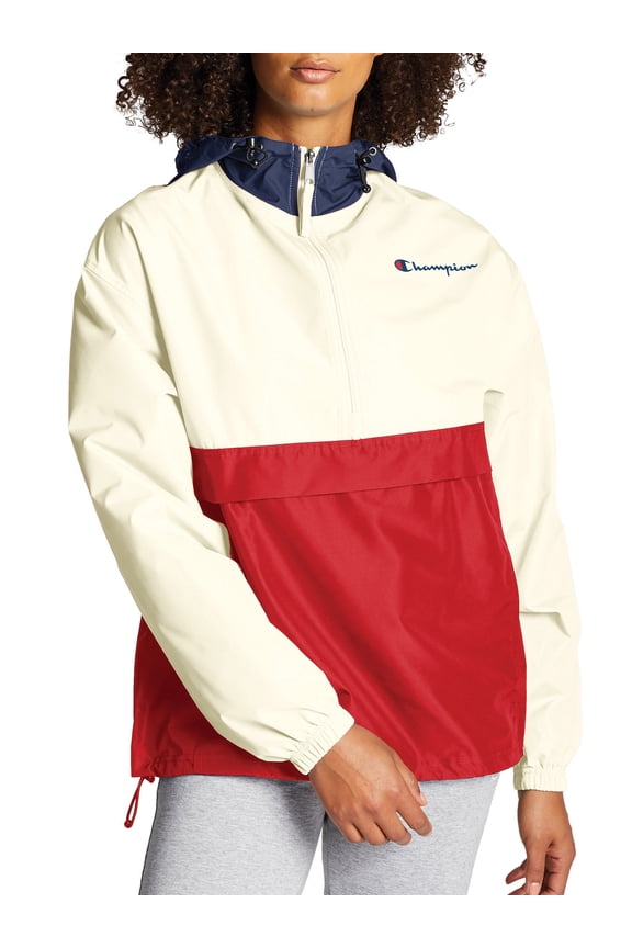 Women's Packable Colorblocked Jacket