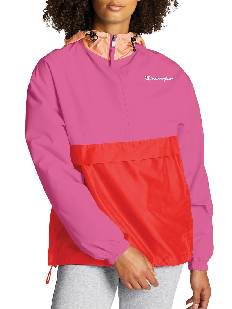 Champion Women's Packable Colorblocked Jacket