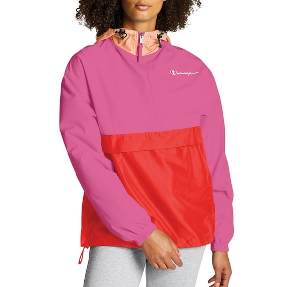 Champion Women's Packable Colorblocked Jacket