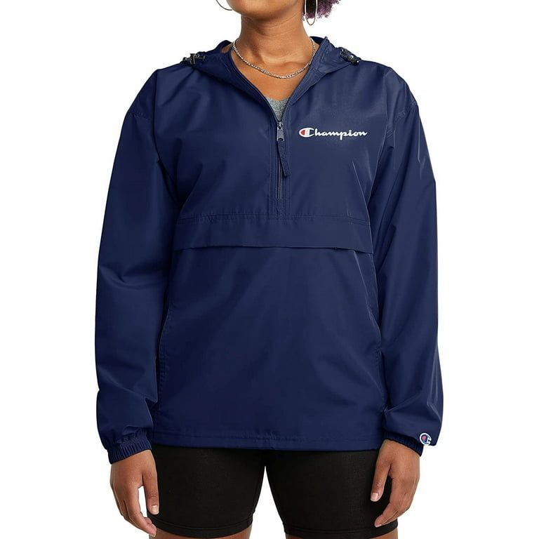 Women's champion packable jacket cheap