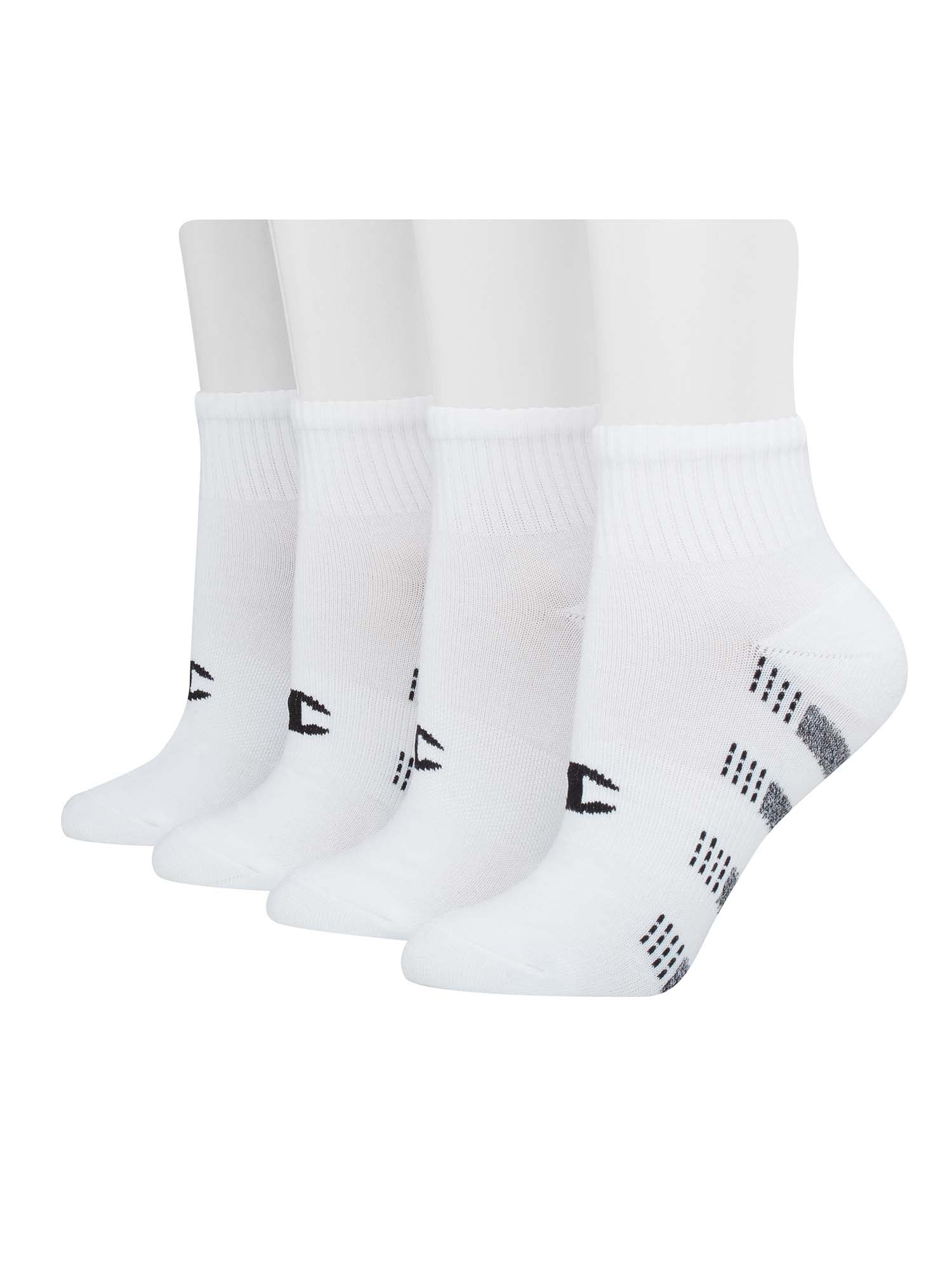 Champion Women's Performance Ankle Socks, 6 Pack