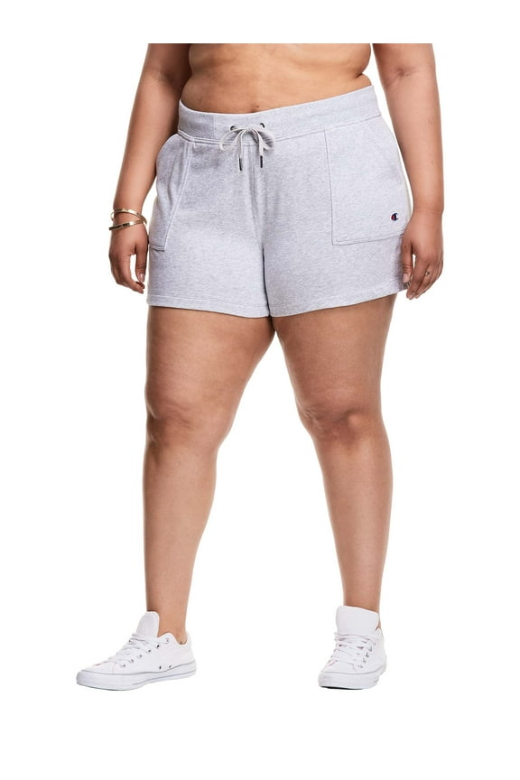Women's Plus Campus French Terry Short