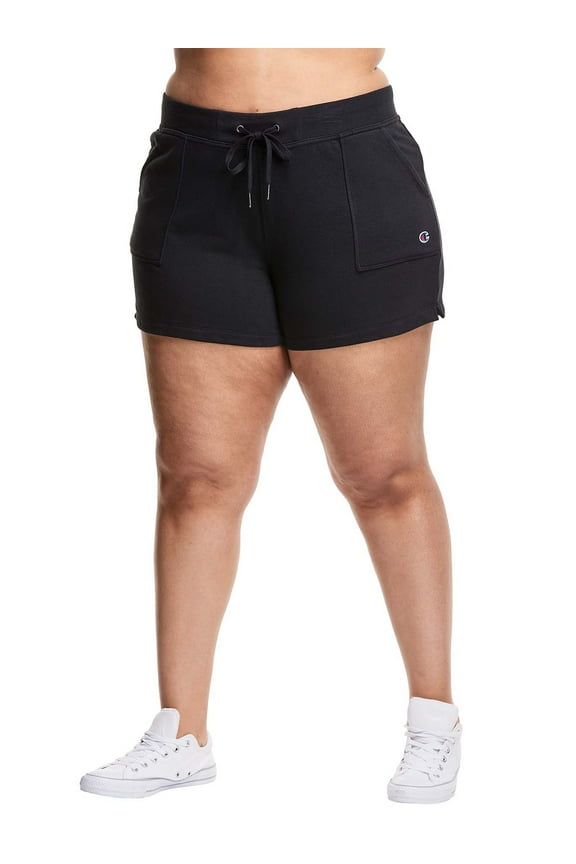Women's Plus Campus French Terry Short