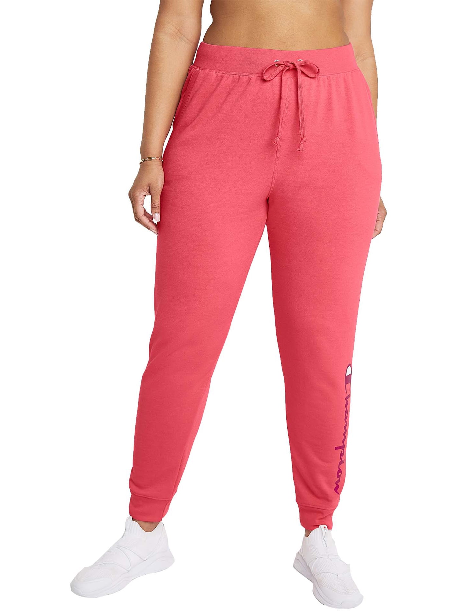 Champion Women s Plus Powerblend Jogger Walmart