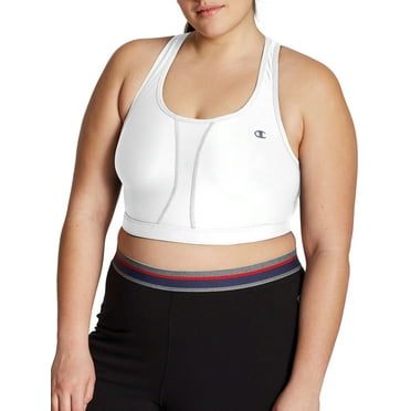 Champion Women's Plus Size Active Vented Sports Bra